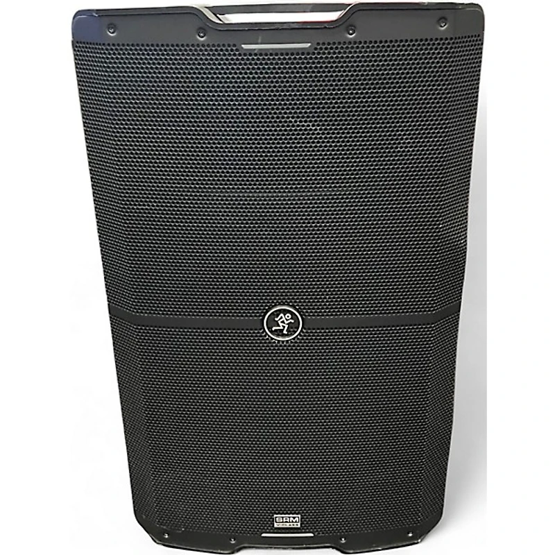 Used Mackie SRM 215 V Powered Speaker