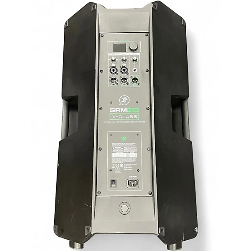Used Mackie SRM 215 V Powered Speaker