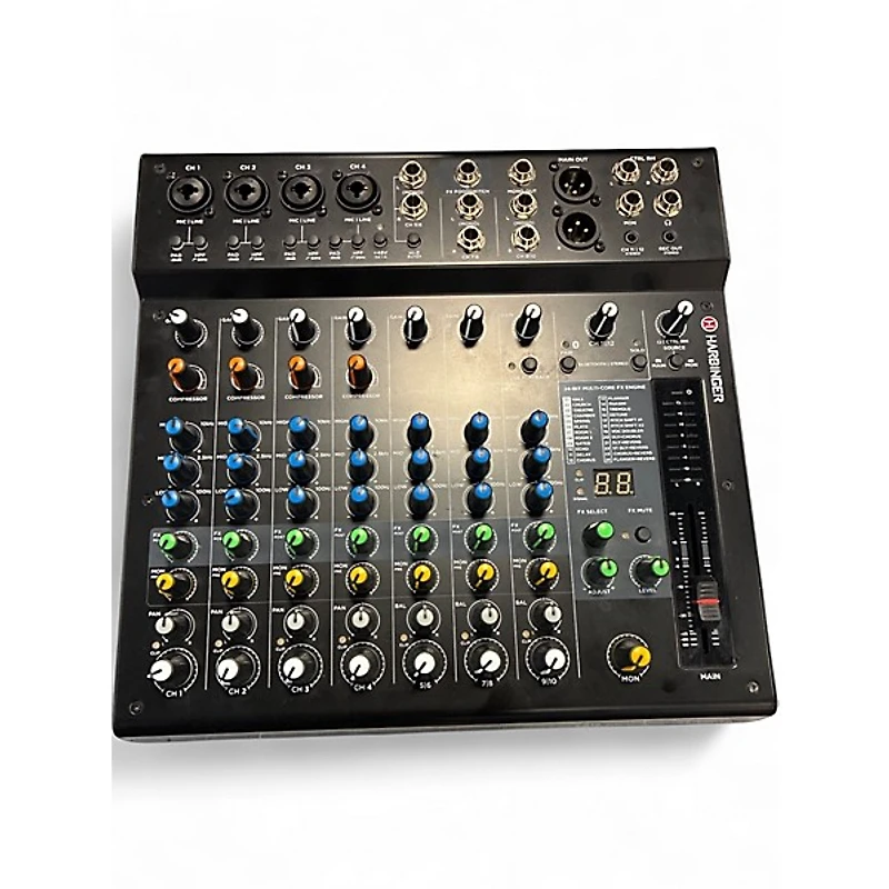 Used Harbinger LX12 Digital Mixer