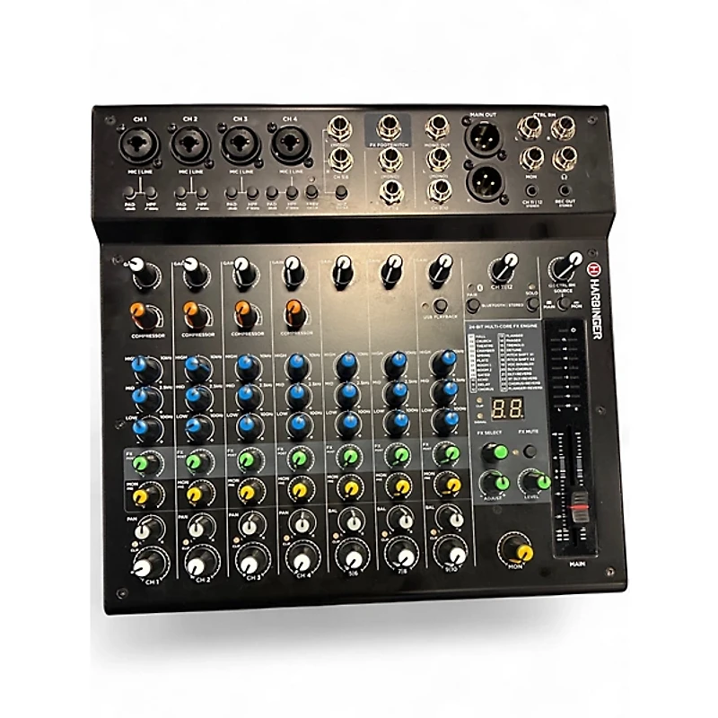 Used Harbinger LX12 Digital Mixer