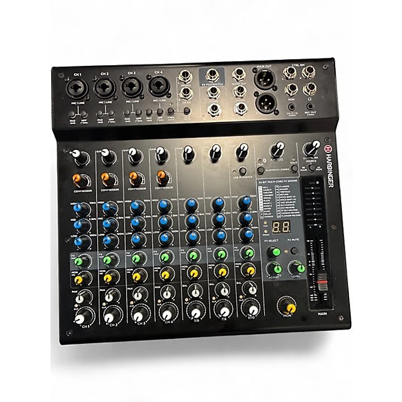 Used Harbinger LX12 Digital Mixer