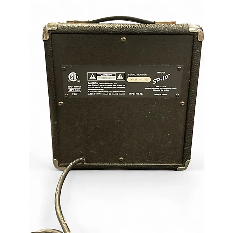 Used Squier SP10 1X5 10W Guitar Combo Amp