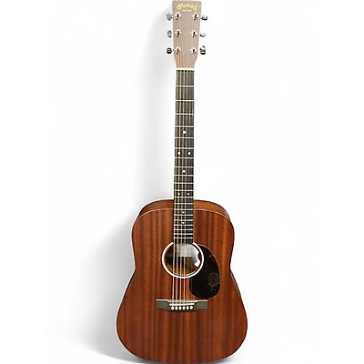 Used Martin D10E Natural Acoustic Electric Guitar