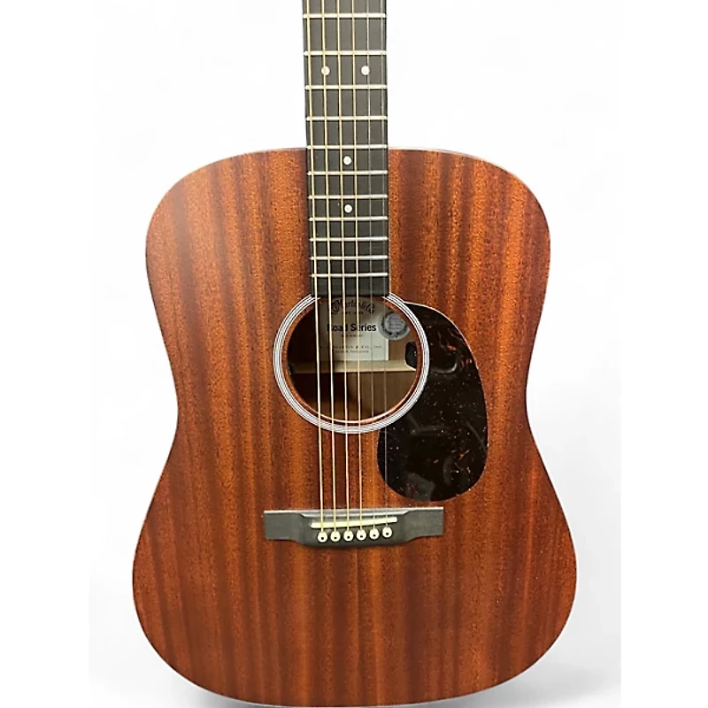 Used Martin D10E Natural Acoustic Electric Guitar