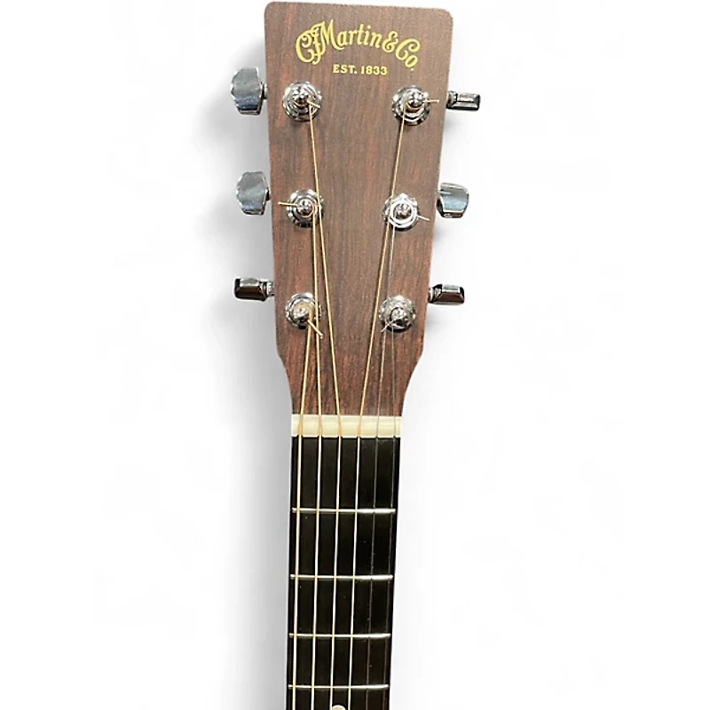 Used Martin D10E Natural Acoustic Electric Guitar