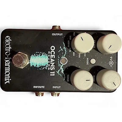 Used Electro-Harmonix Oceans 11 Reverb Effect Pedal