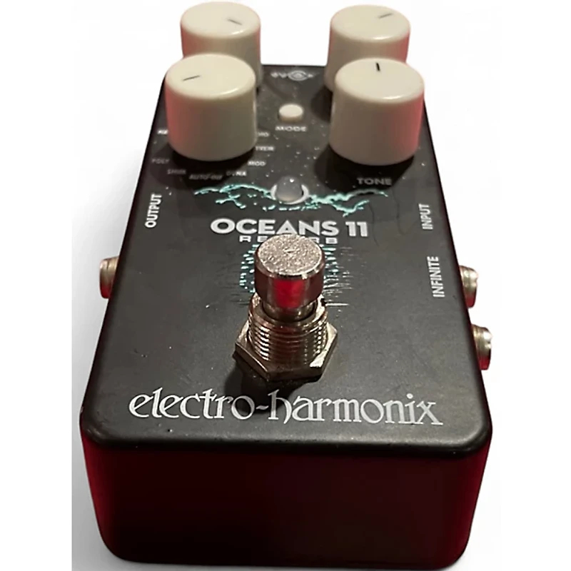 Used Electro-Harmonix Oceans 11 Reverb Effect Pedal