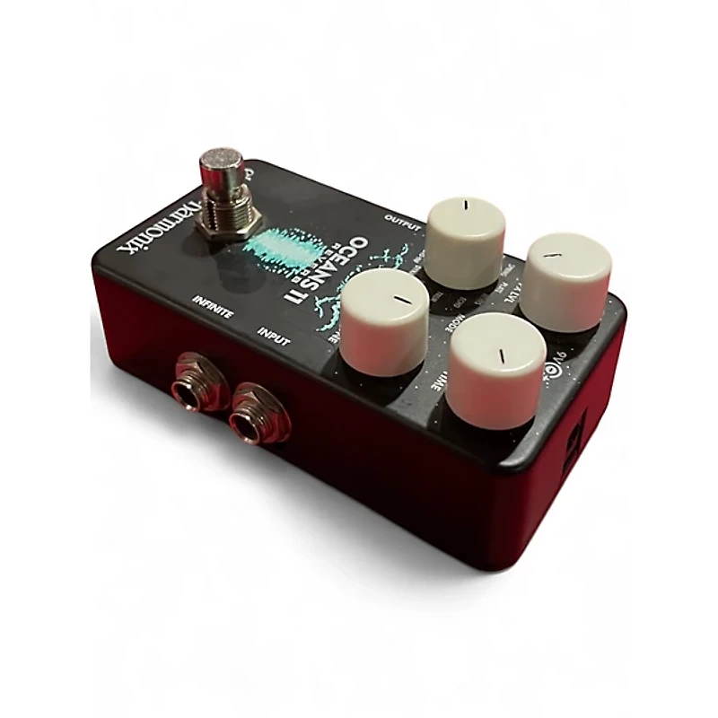Used Electro-Harmonix Oceans 11 Reverb Effect Pedal