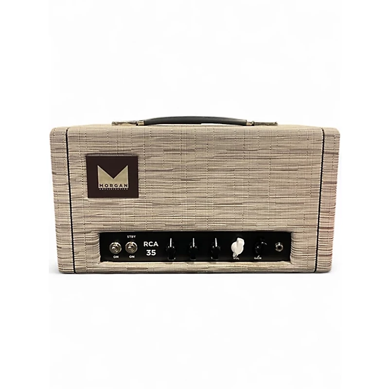 Used Morgan Amplification RCA35 Tube Guitar Amp Head