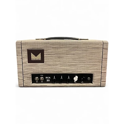 Used Morgan Amplification RCA35 Tube Guitar Amp Head