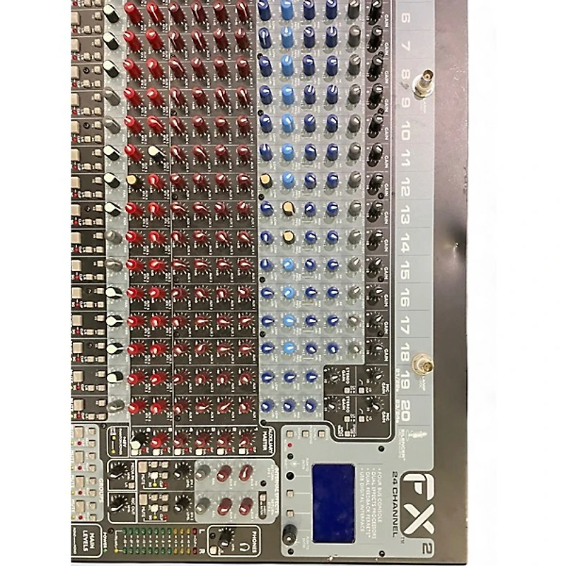 Used Peavey FX2 Unpowered Mixer