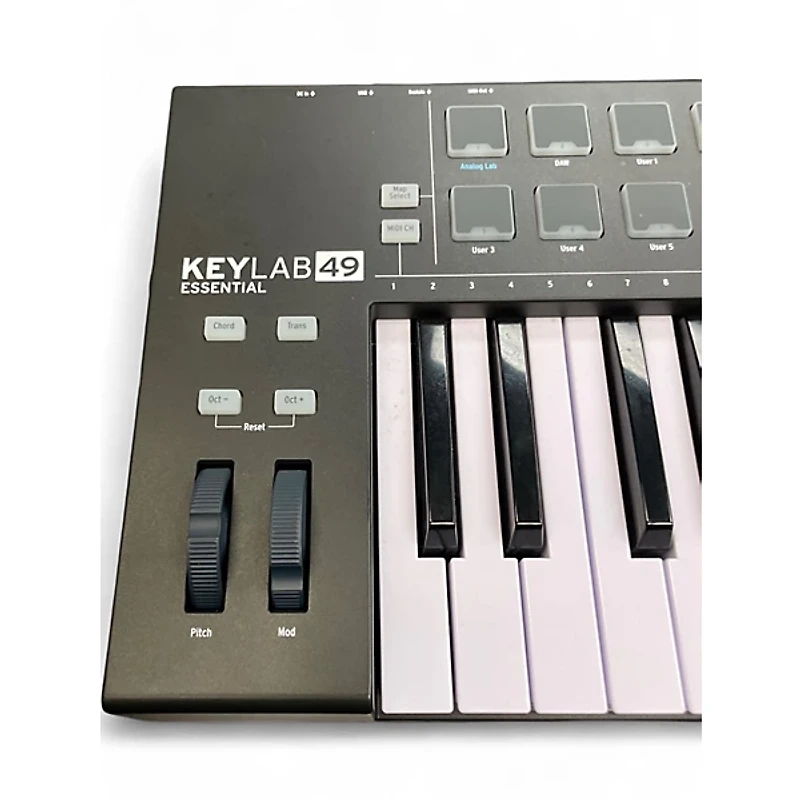 Used Arturia Keylab Essential MIDI Controller