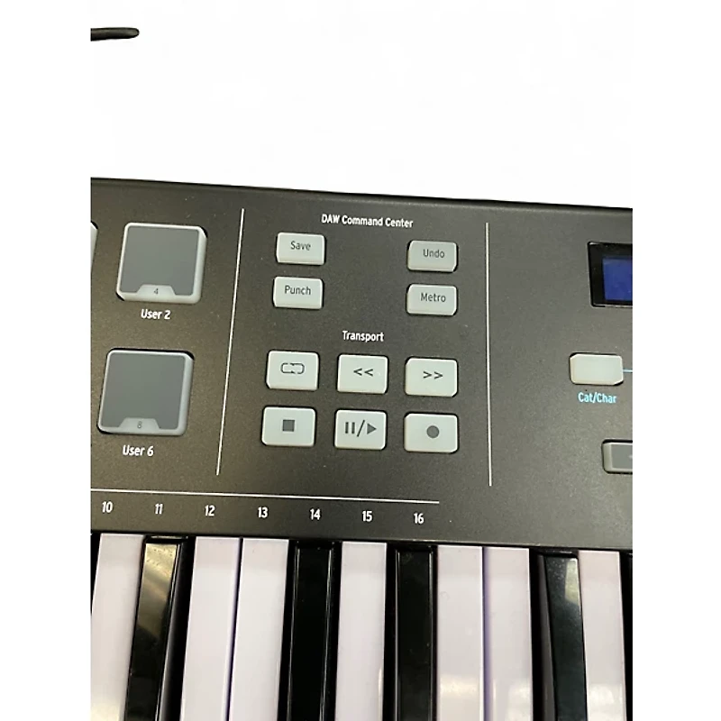 Used Arturia Keylab Essential MIDI Controller