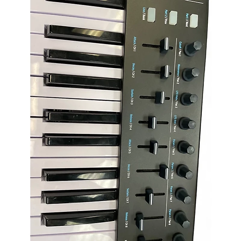 Used Arturia Keylab Essential MIDI Controller