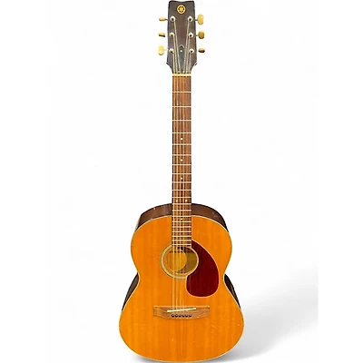 Used Yamaha FG 75 Natural Acoustic Guitar
