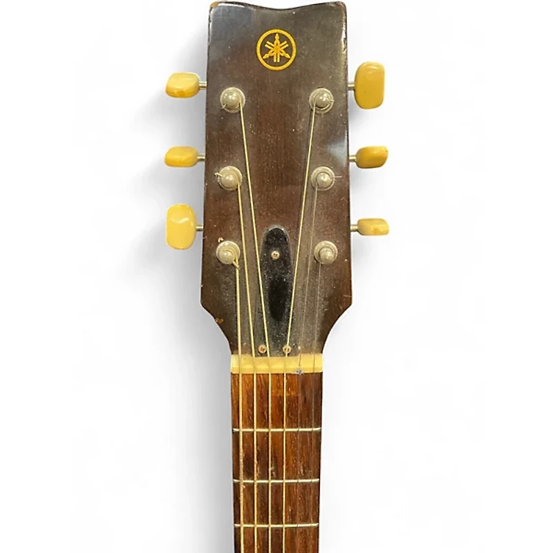 Used Yamaha FG 75 Natural Acoustic Guitar