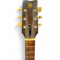 Used Yamaha FG 75 Natural Acoustic Guitar