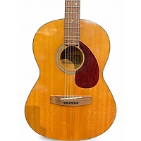 Used Yamaha FG 75 Natural Acoustic Guitar