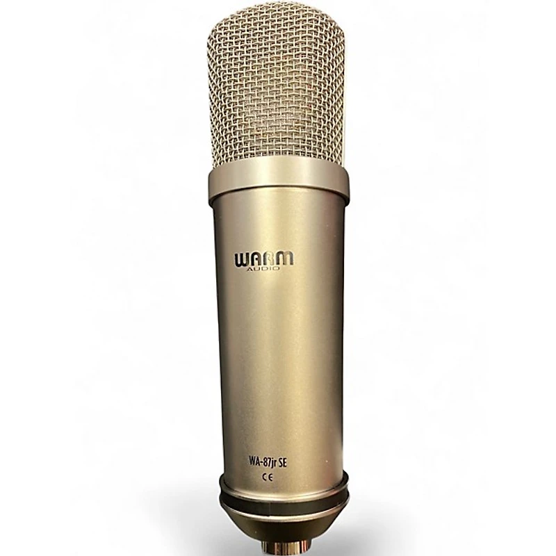 Used Warm Audio WA-87JR SE Condenser Microphone