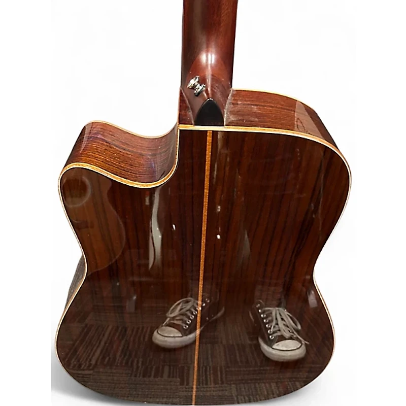 Used Yamaha A5R Natural Acoustic Electric Guitar