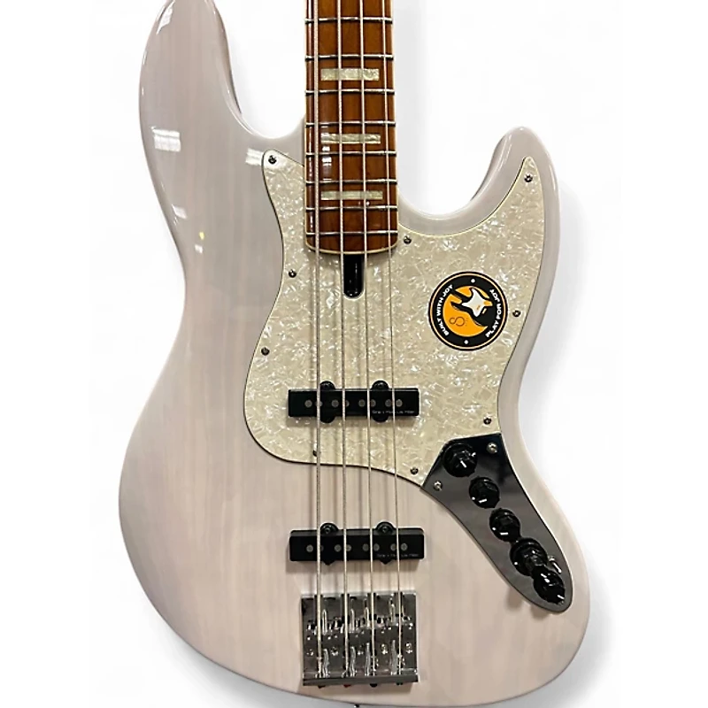 Used Sire MARCUS MILLER V8 WHITE Electric Bass Guitar