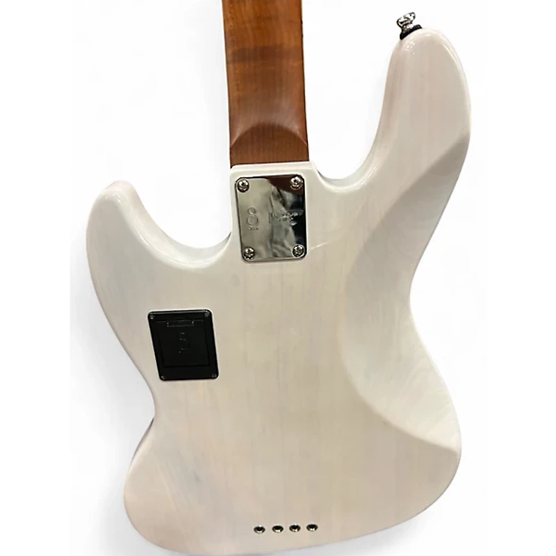 Used Sire MARCUS MILLER V8 WHITE Electric Bass Guitar