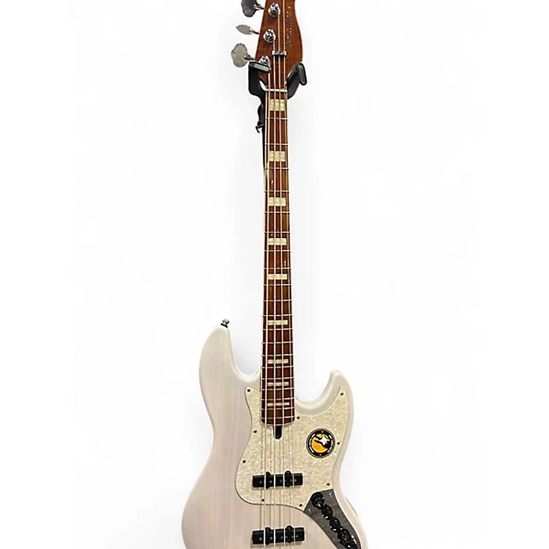 Used Sire MARCUS MILLER V8 WHITE Electric Bass Guitar