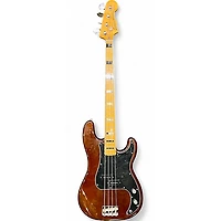 Used Squier Classic Vibe 1970S Precision Bass Walnut Electric Bass Guitar