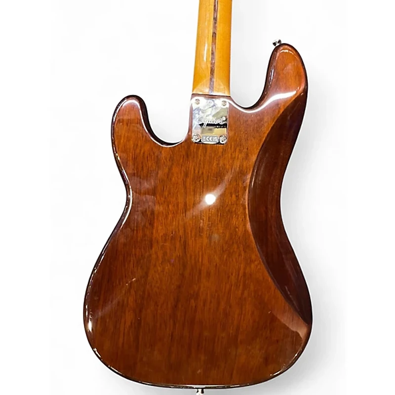 Used Squier Classic Vibe 1970S Precision Bass Walnut Electric Bass Guitar