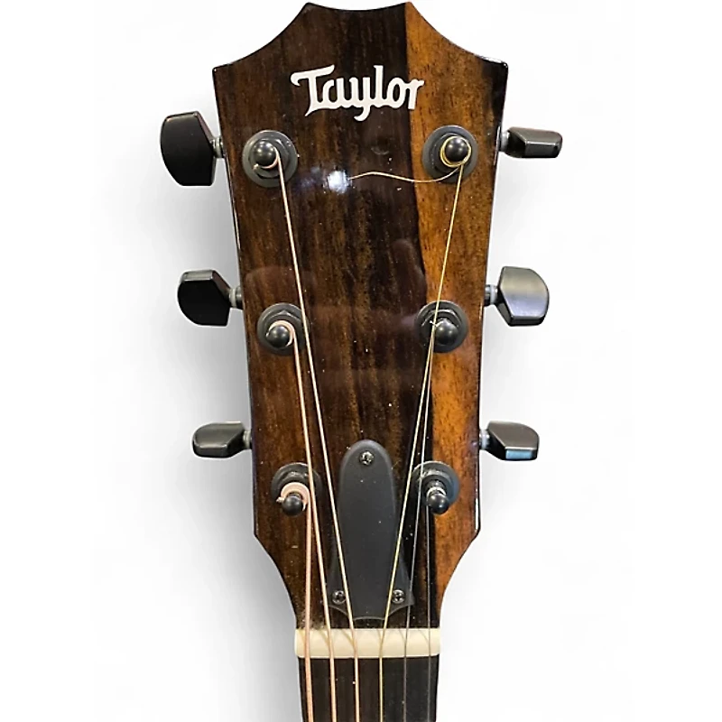 Used Taylor 214CE PLUS Black Acoustic Electric Guitar