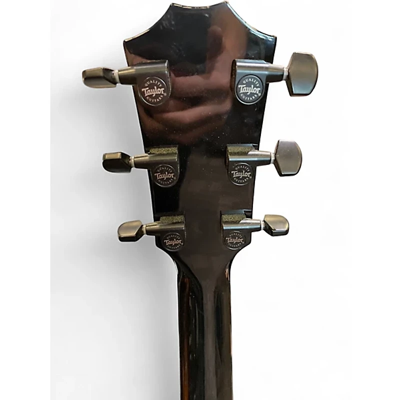 Used Taylor 214CE PLUS Black Acoustic Electric Guitar