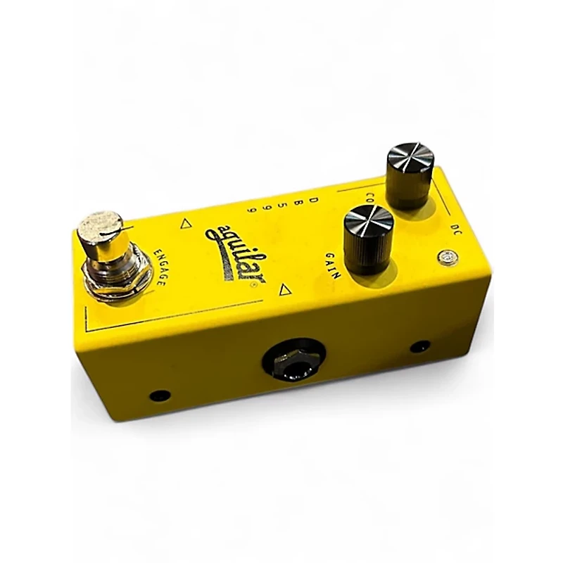 Used Aguilar DB599 Bass Effect Pedal