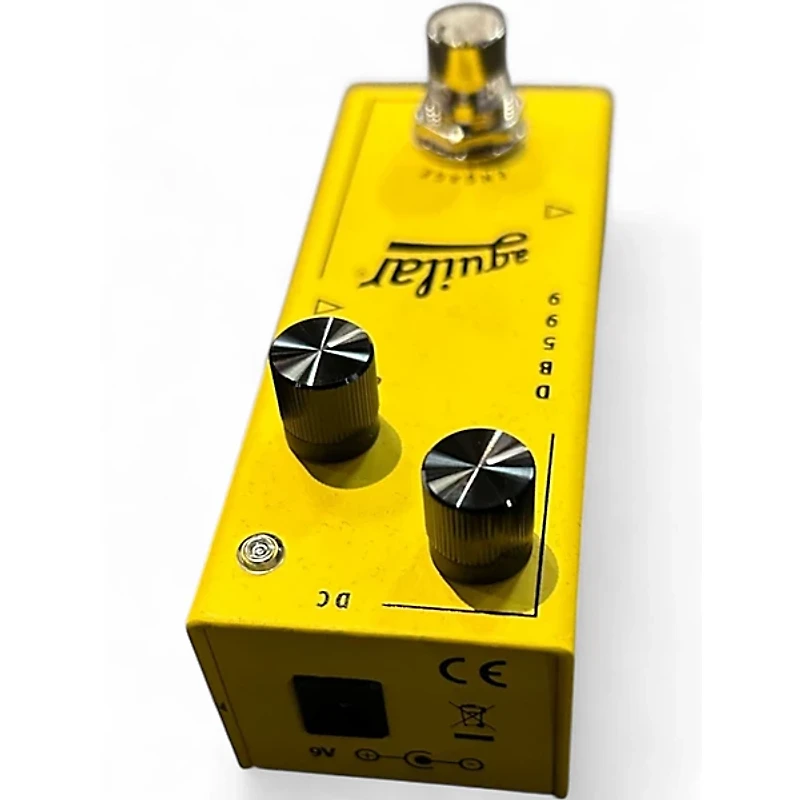 Used Aguilar DB599 Bass Effect Pedal
