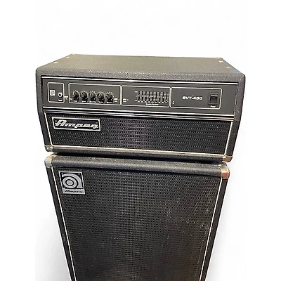 Used Ampeg SVT450H 450W Classic Bass Amp Head