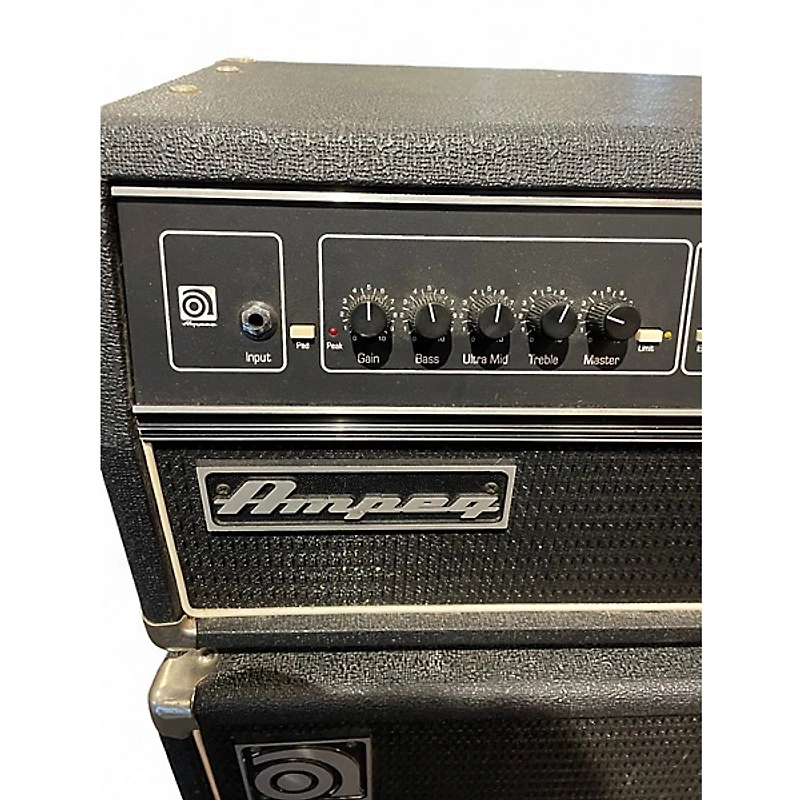 Used Ampeg SVT450H 450W Classic Bass Amp Head