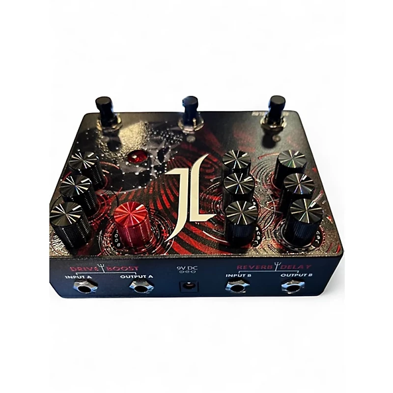 Used All Pedal DEVIL'S TRIAD Effect Processor
