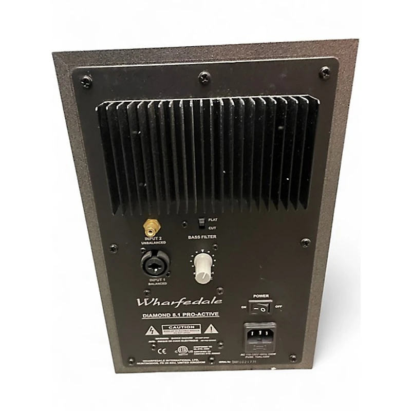 Used Wharfedale Pro Diamond 8.1 Pro Active Powered Monitor