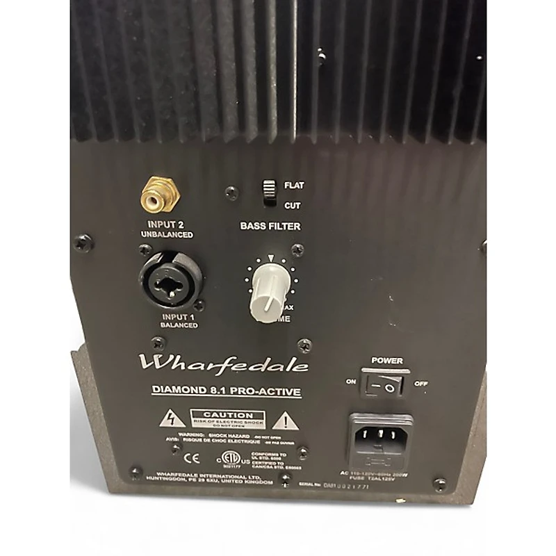 Used Wharfedale Pro Diamond 8.1 Pro Active Powered Monitor