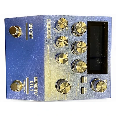 Used BOSS SY200 Guitar Synthesizer  Effect Pedal