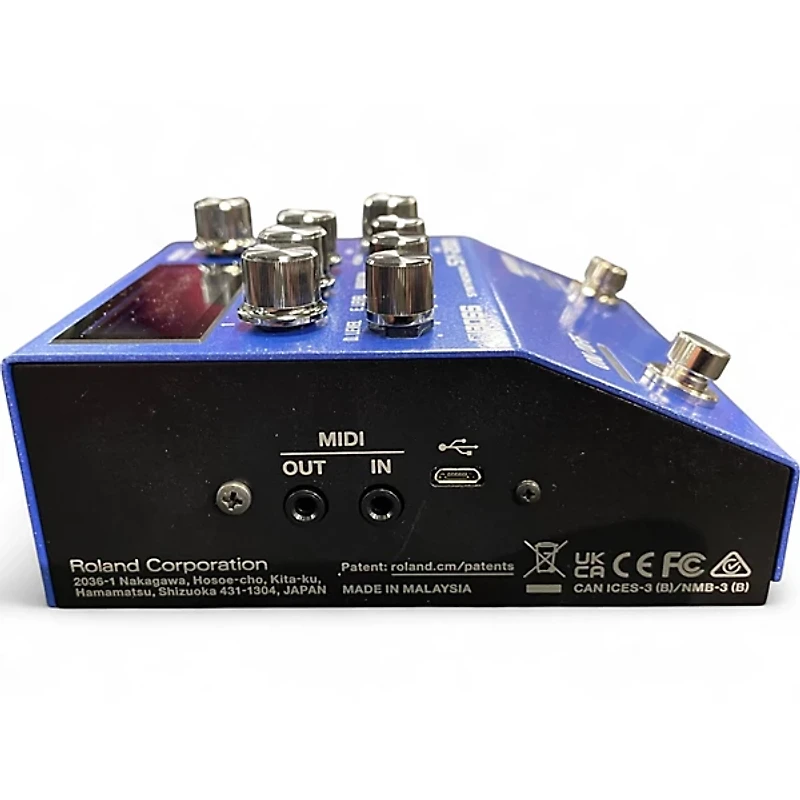 Used BOSS SY200 Guitar Synthesizer Effect Pedal