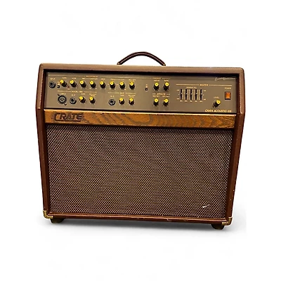 Used Crate ACOUSTIC 125 Acoustic Guitar Combo Amp