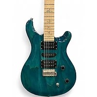 Used PRS Swamp Ash Special IRI BLUE Solid Body Electric Guitar