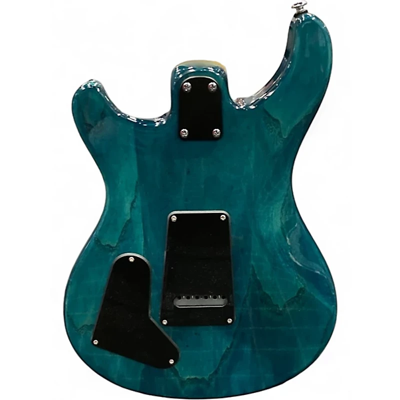 Used PRS Swamp Ash Special IRI BLUE Solid Body Electric Guitar