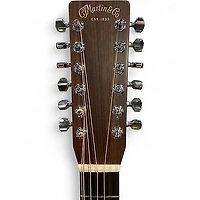 Used Martin HD12-28 Natural 12 String Acoustic Guitar