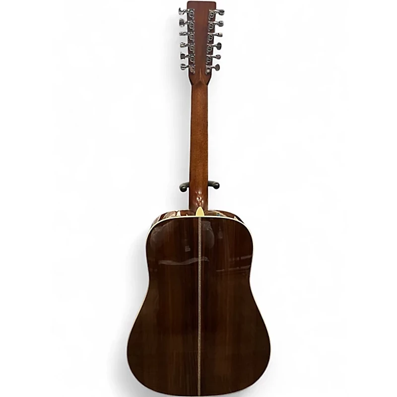 Used Martin HD12-28 Natural 12 String Acoustic Guitar