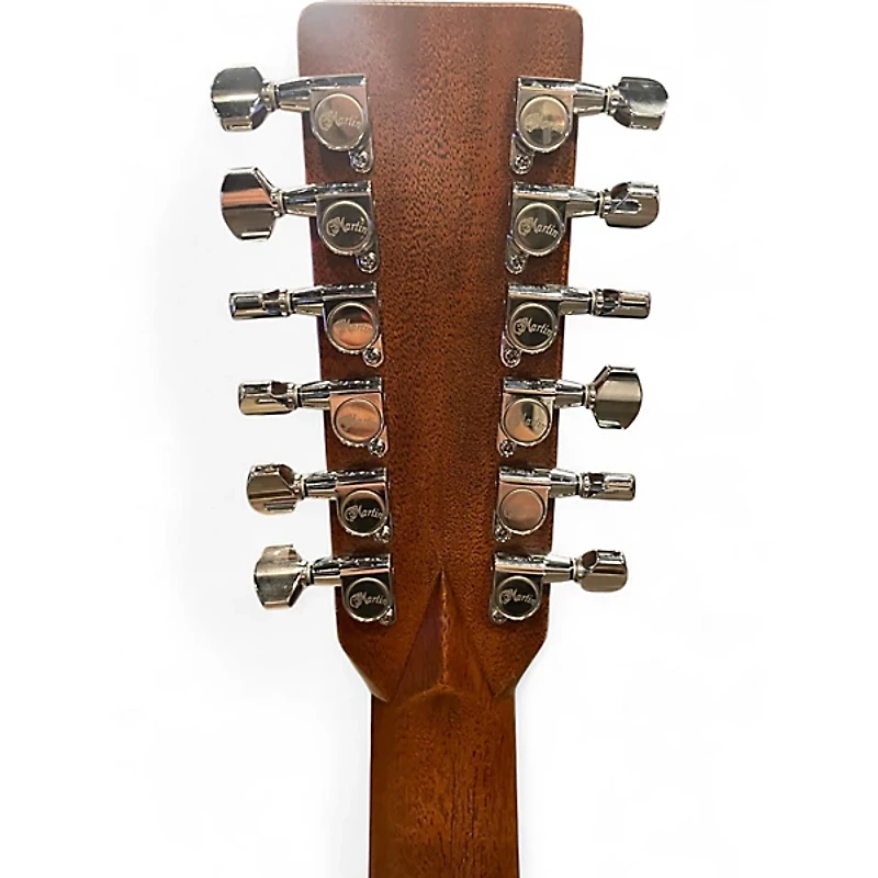 Used Martin HD12-28 Natural 12 String Acoustic Guitar
