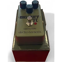 Used Electro-Harmonix Green Russian Big Muff Pi Fuzz Effect Pedal