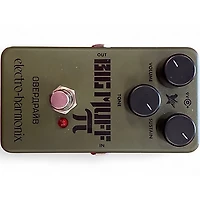 Used Electro-Harmonix Green Russian Big Muff Pi Fuzz Effect Pedal