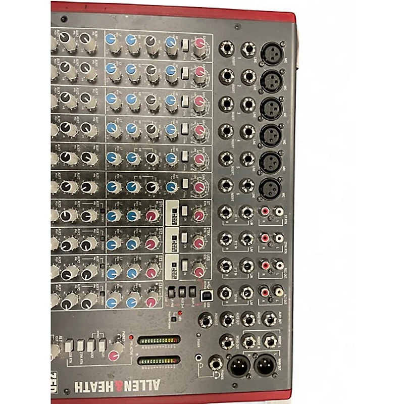 Used Allen & Heath ZED14 Unpowered Mixer