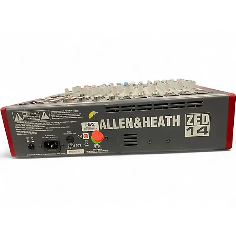 Used Allen & Heath ZED14 Unpowered Mixer